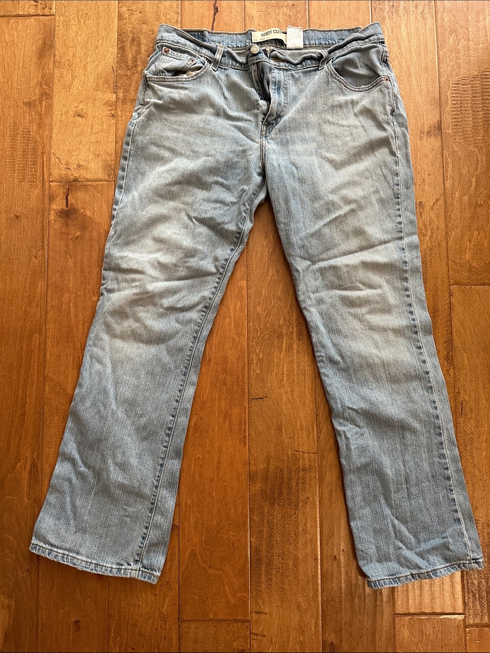 Levi's Light Blue Boot Cut Women’s Jeans